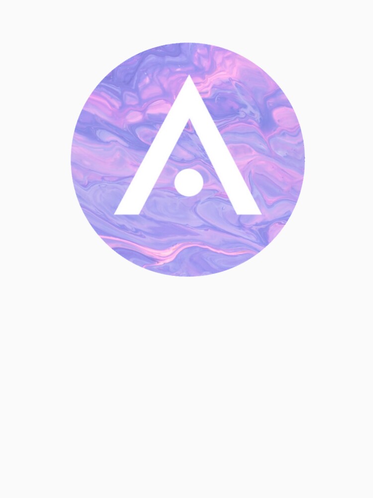 Purple and Pink Aveda Logo by Dalaura