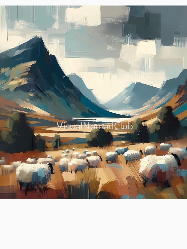 Scottish Landscape by Visual Nomad Club