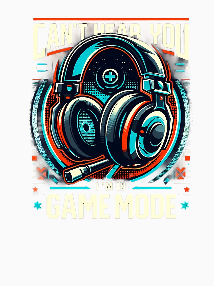 I cant hear you im in game mode Audio Zone - Gamer's Isolation Headset by CogniCraft