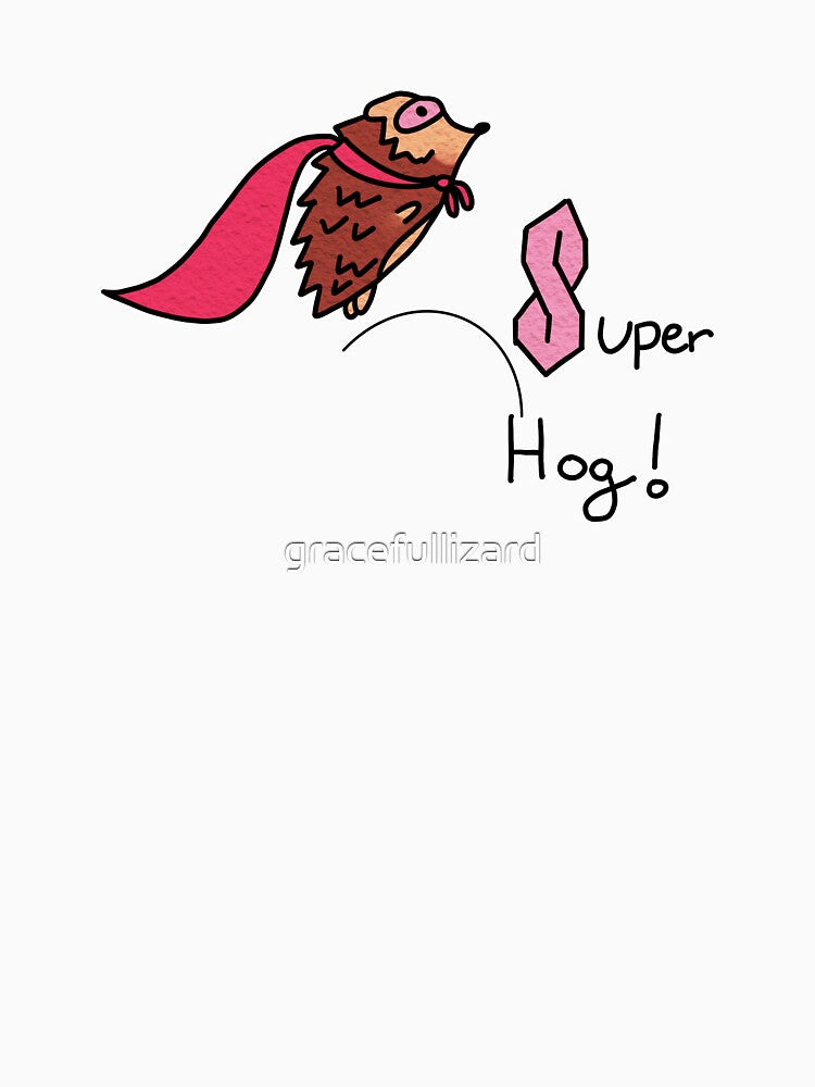 Super Hog by gracefullizard