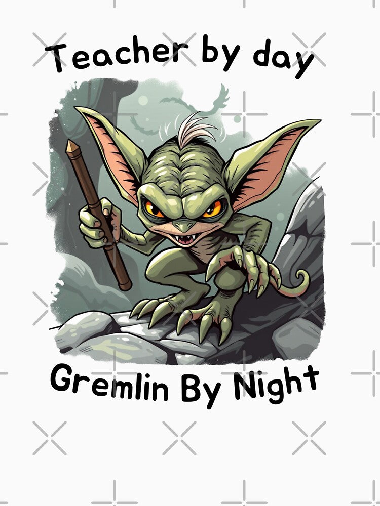 Certified Day Gremlin by The Brain Dump Club
