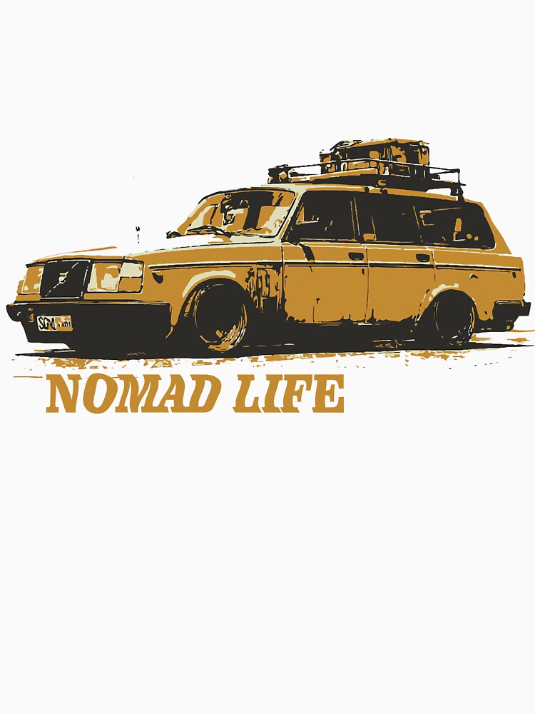 NOMAD LIFE by CemDigitalArt