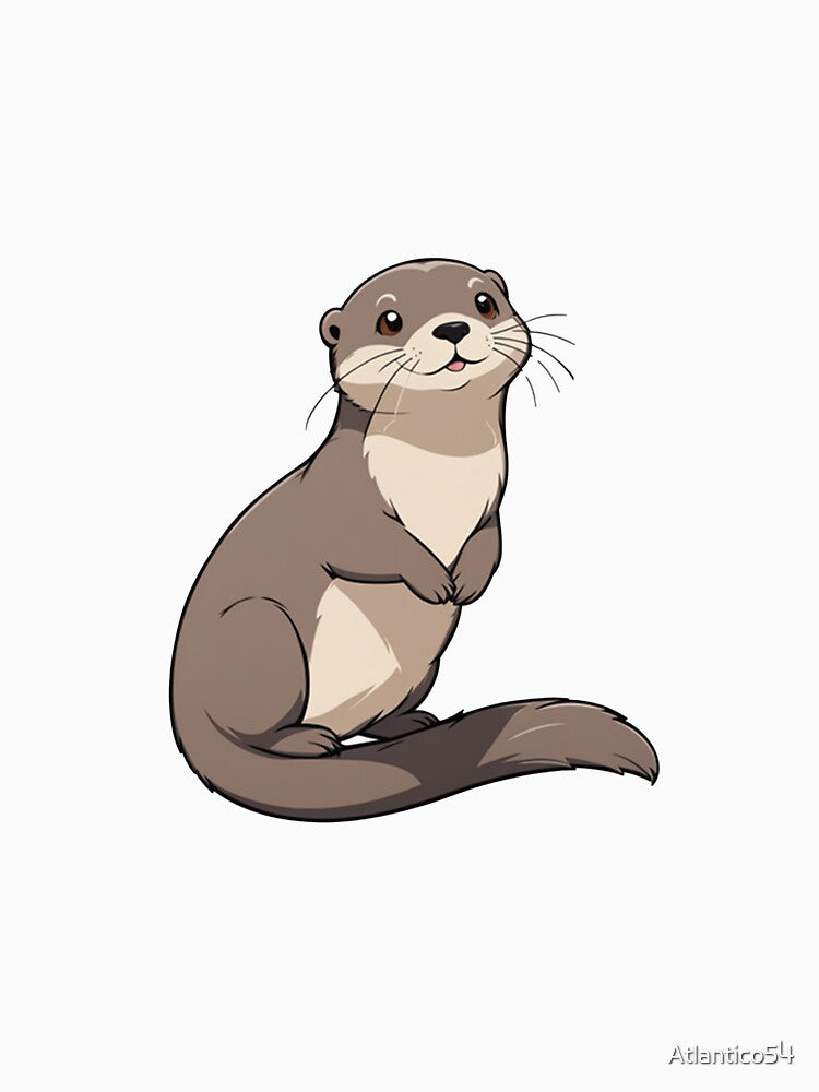 Cute Otter by Atlantico54