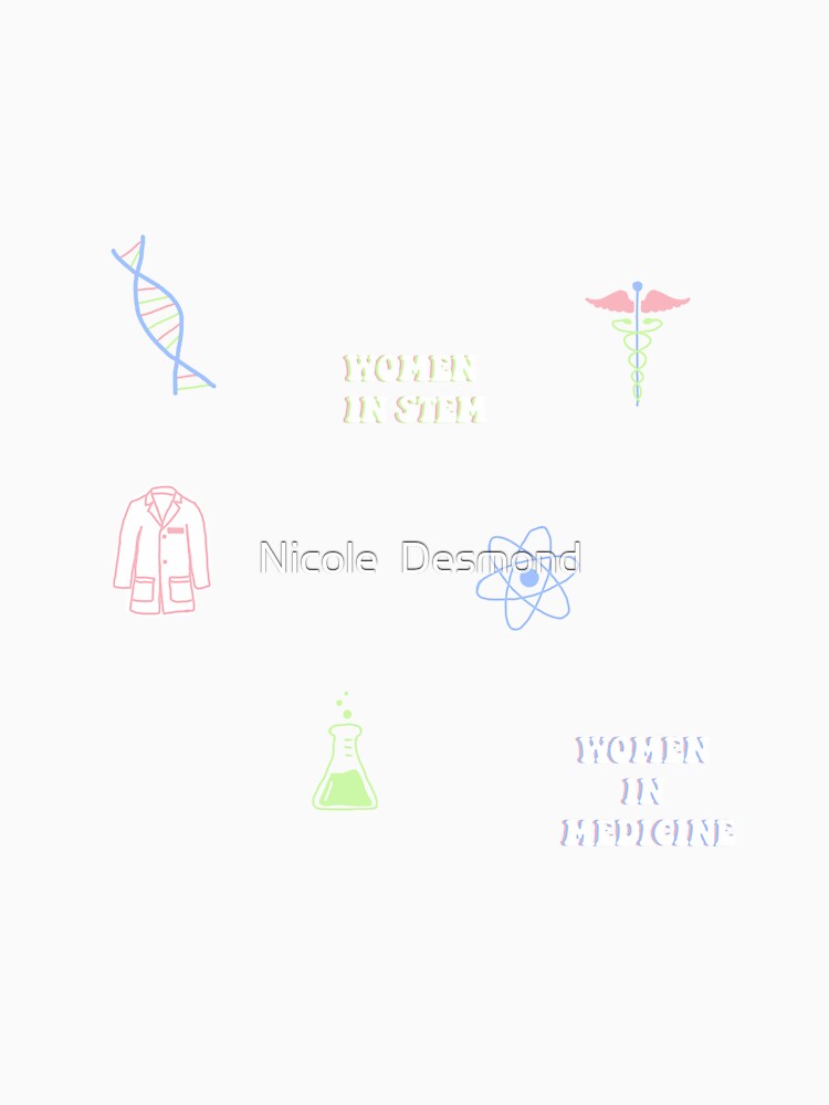 women in stem pack by Nicole  Desmond