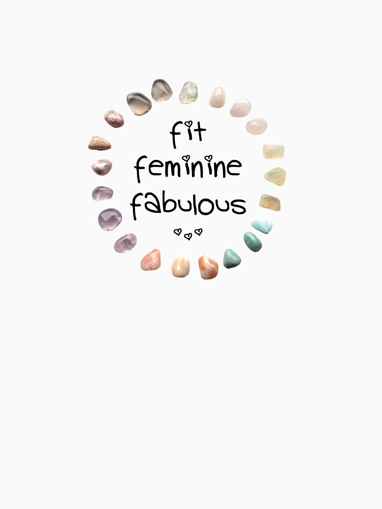 "Fit Feminine Fabulous" Crystal Grid by KarmaThymes