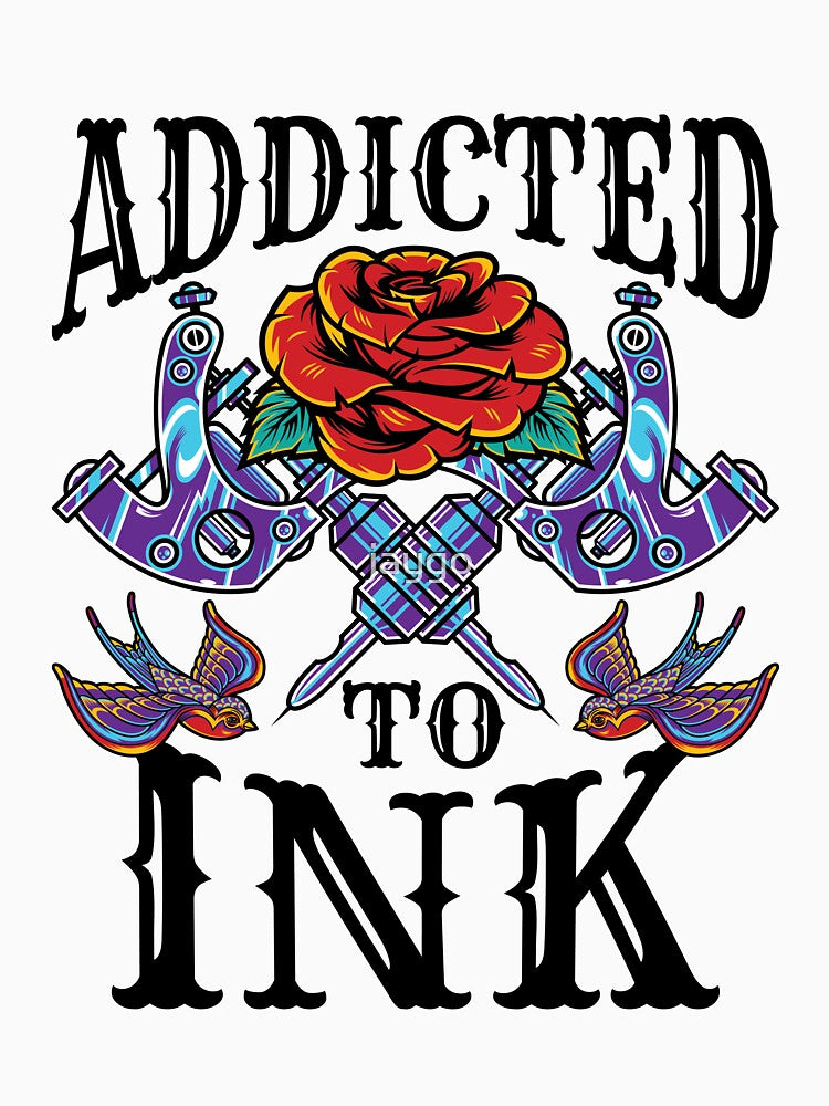 Addicted to Ink Tattoo Tattoos by jaygo