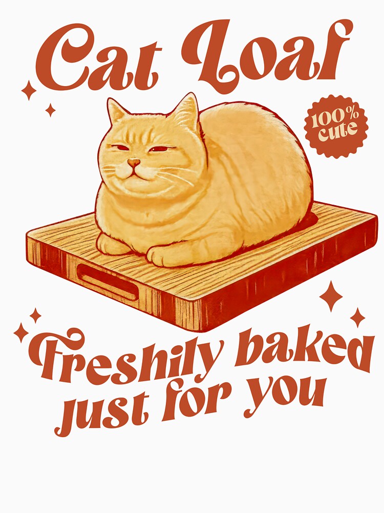 Funny Cat Meme Loaf by RebeccaLittlee