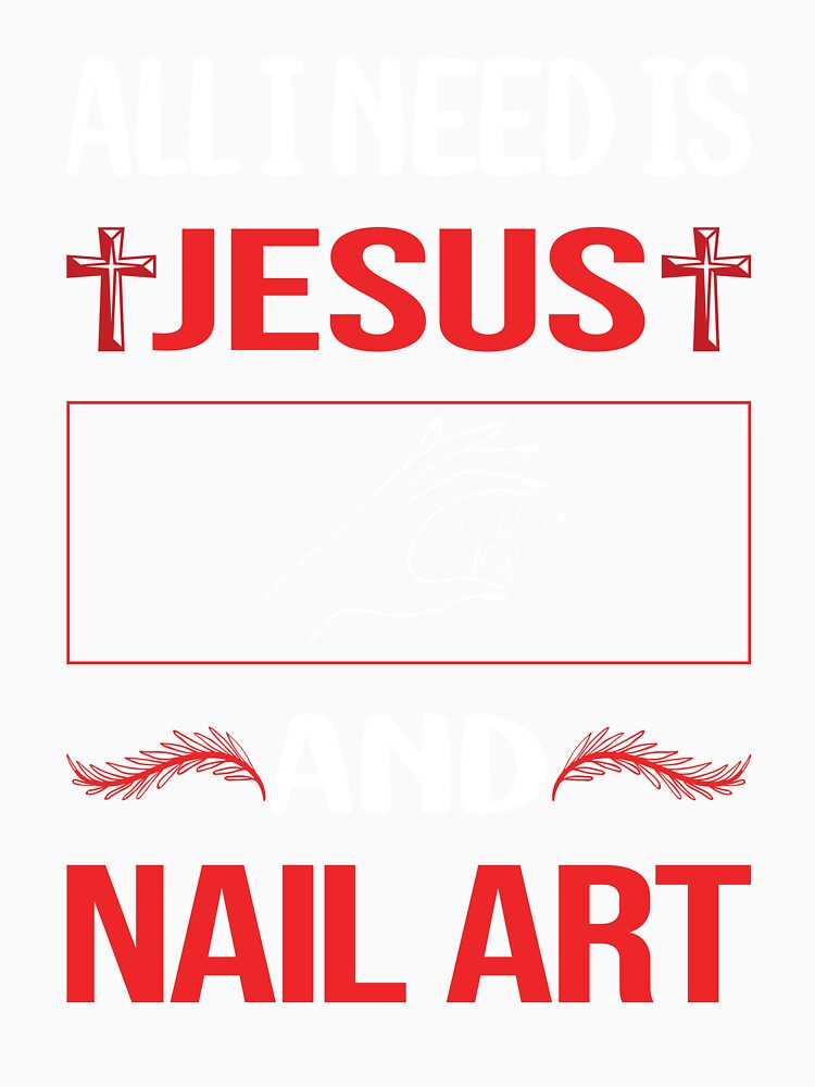 Funny Jesus Nail Art Nail Tech Nails Manicure Manicurist Pedicure Pedicurist by FifineCroteau