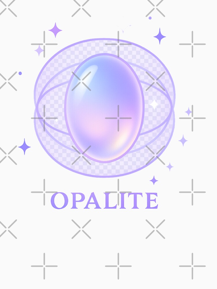 Mystic Opalite – Glowing Crystal Energy Design by LunarBones
