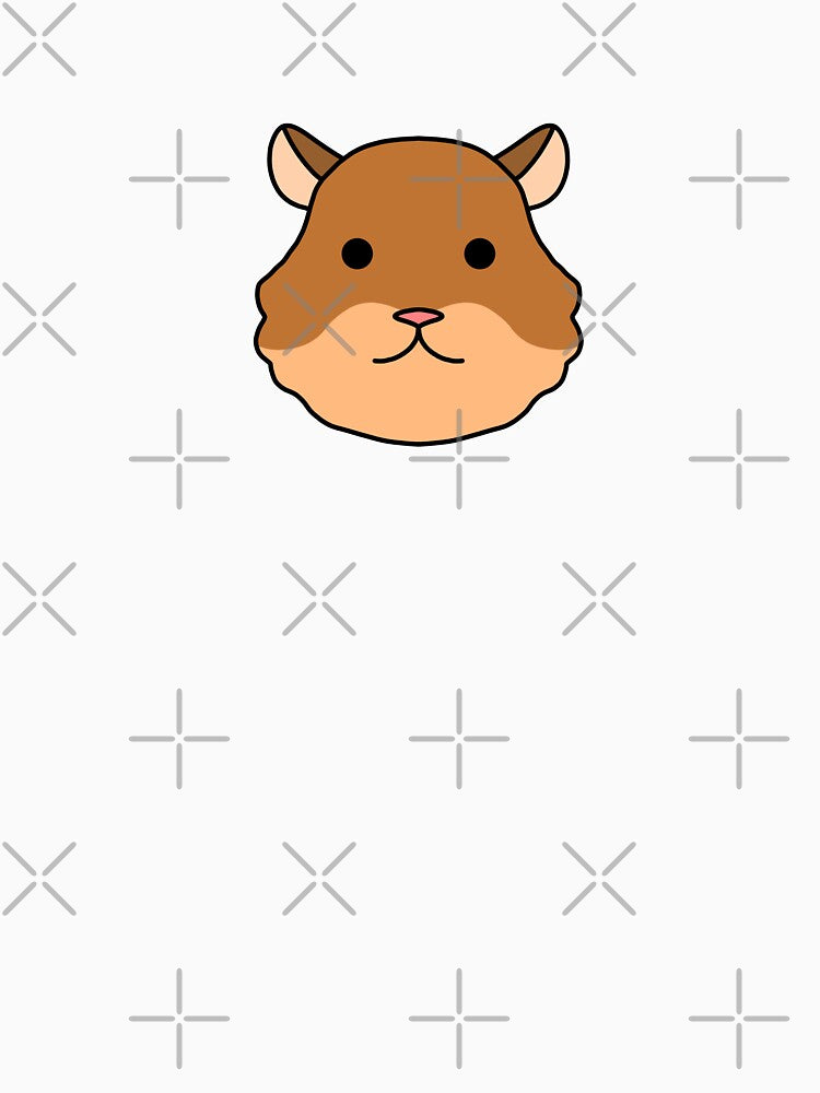 Persistent stare hamster by Peakhole