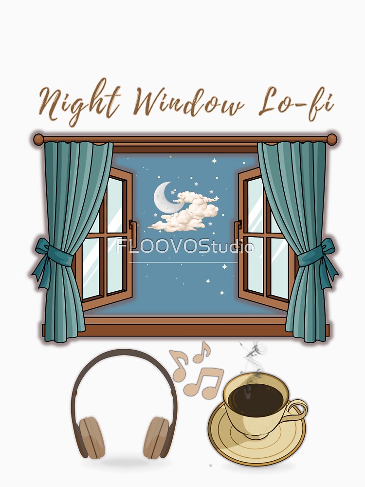 Night Window Lo-fi by FLOOVOStudio