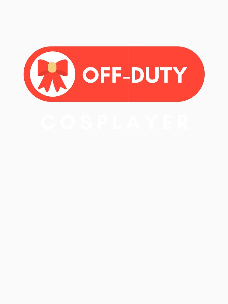 Off Duty Cosplayer by TheGiftHub