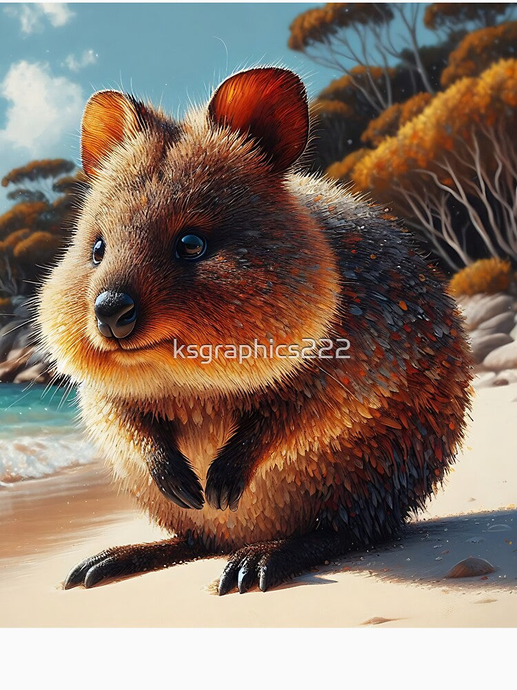 Quokka Art #73 | Quokka Lovers by ksgraphics222