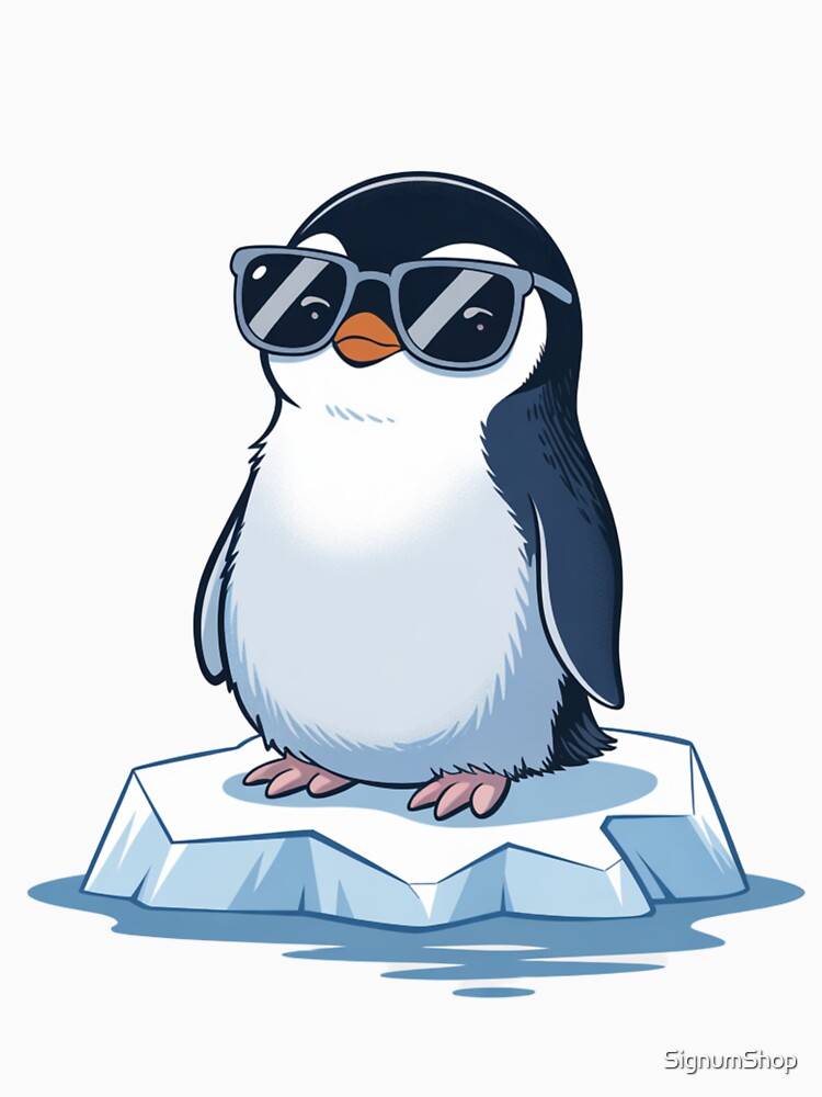 Anti Social Penguin by SignumShop