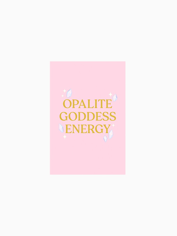 ✨ Opalite Goddess Energy – Feminine Spiritual Vibes Design by LoaiArt