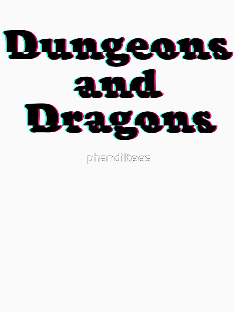 Dungeons and Dragons - Glitch Style! by DoodleDashCollective
