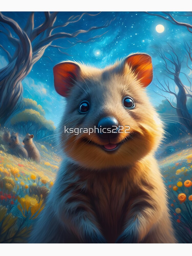 Quokka Art #7 | Quokka Lovers by ksgraphics222