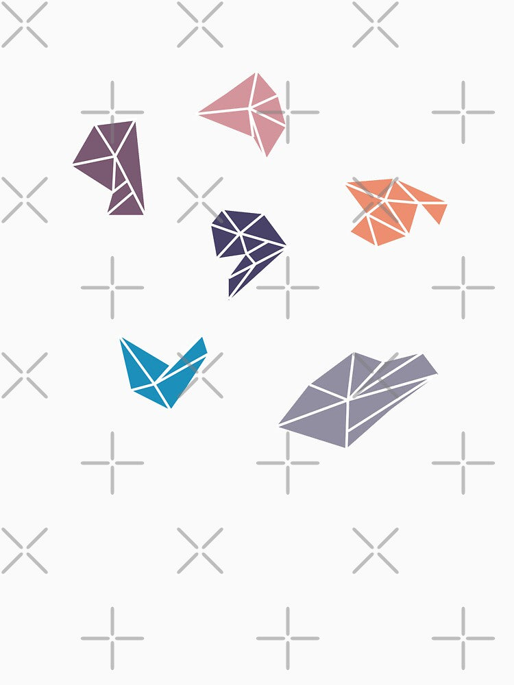 Purple crystal pattern by chubbyberry