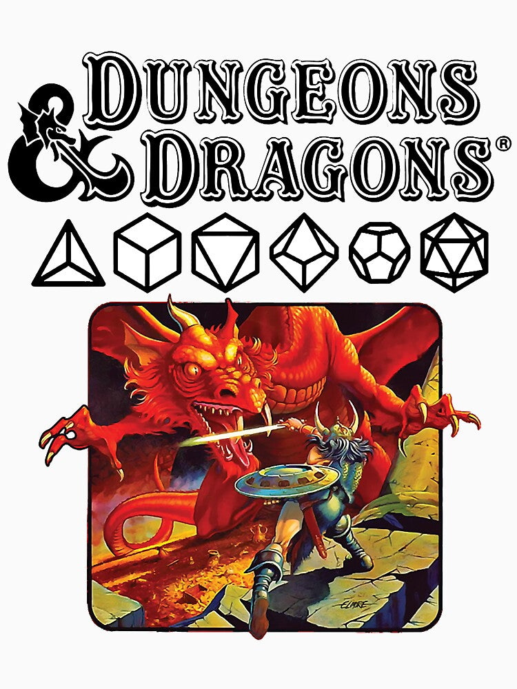 Dungeon _amp_ Dragon 1974 DnD by Geeend