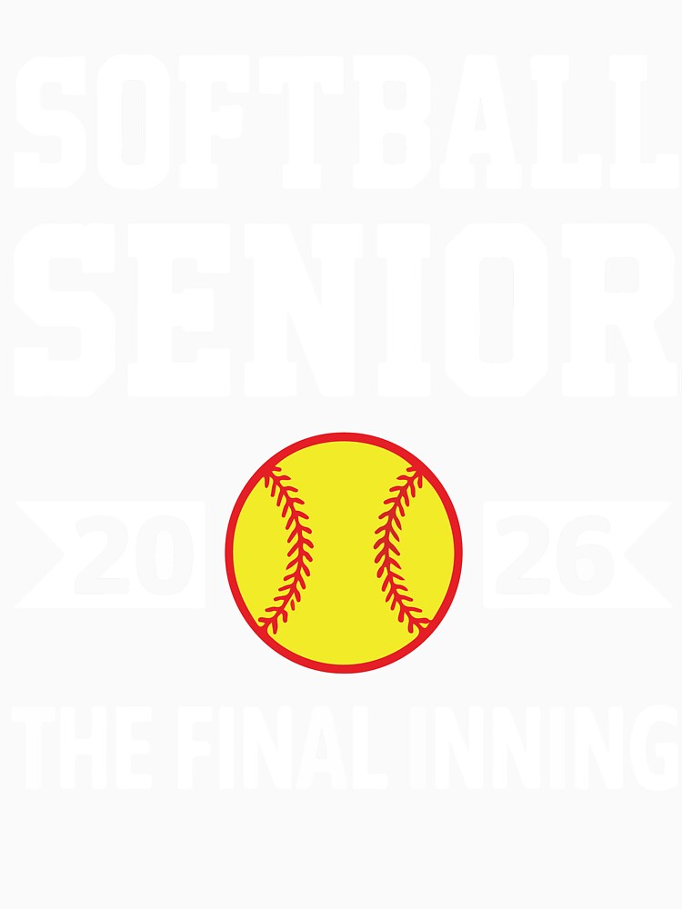 Senior 2026 Softball Senior Night Squad Graduation Game Day by kiralynstration