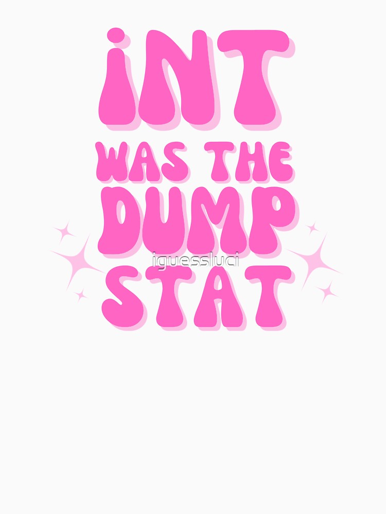 INT was the dump stat by iguessluci