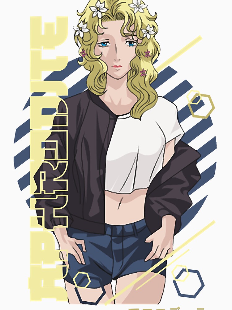 Aphrodite Record of Ragnarok (Shuumatsu no Valkyrie) by bearnardri