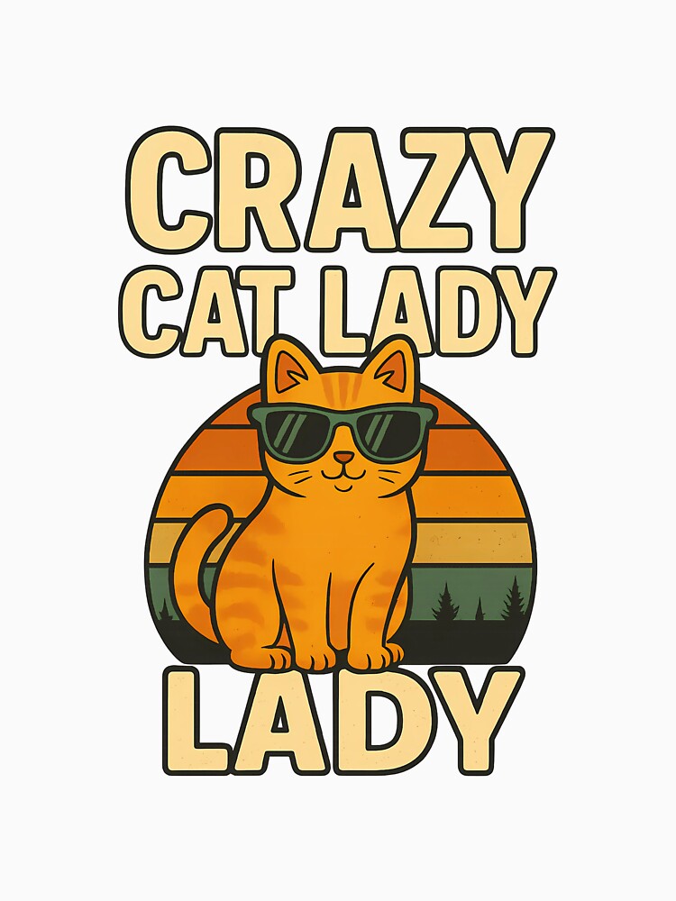 Crazy Cat Lady by CHILLIN-Shop