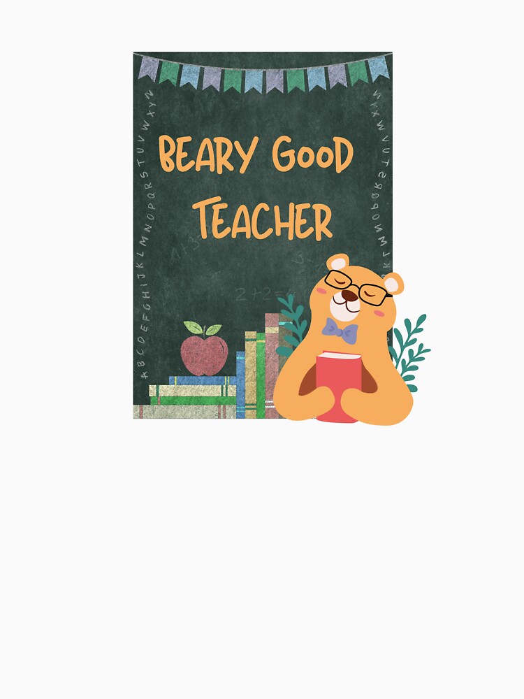 Teacher Appreciation week: Beary good teacher by Ka819