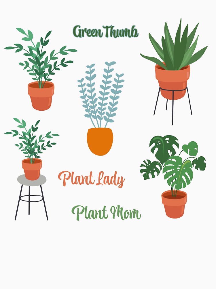 Houseplants | House Plants | Potted Plants | Plant Lady | Plant Mom | Green Thumb | Garden by ShoniwDesigns