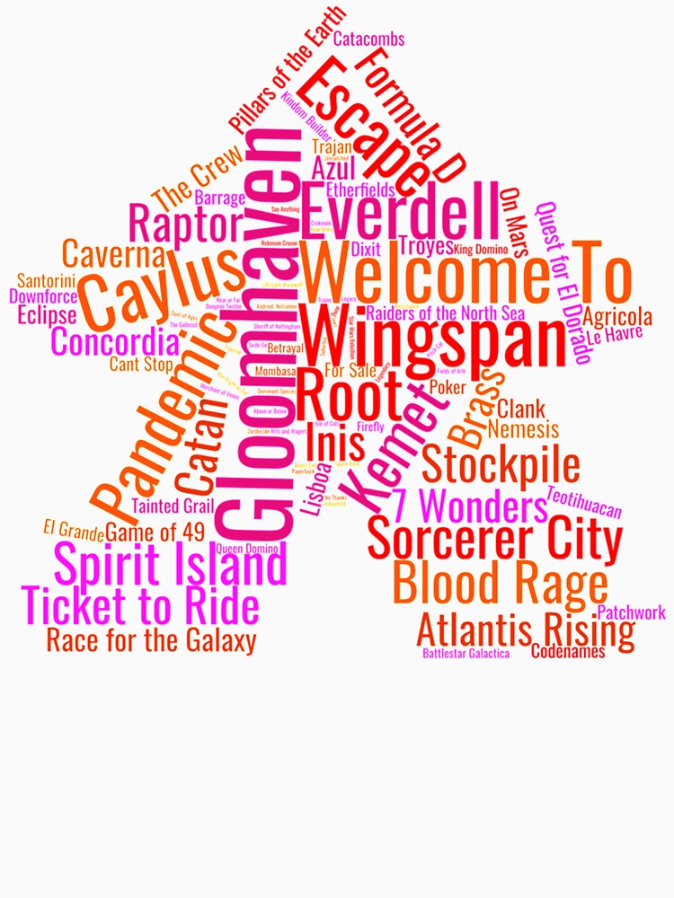 Meeple Art for Board Gamers - Gloomhaven, Wingspan by Diazjoseph
