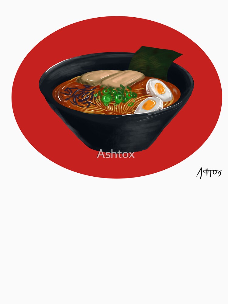 I love spicy miso Ramen by Ashtox
