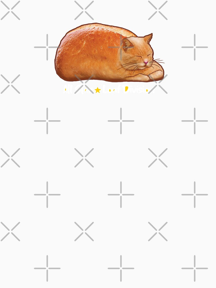 All Star Loaf Division Kitty Loaf Sleeping Orange Bread by auntfluffy