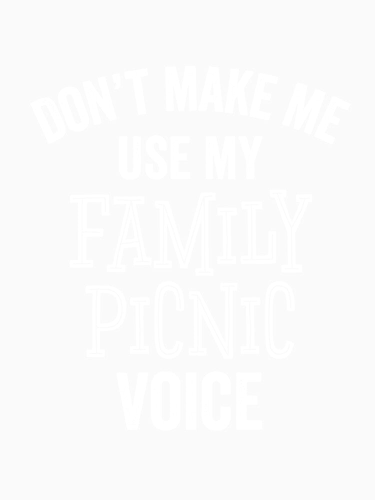 Family Picnic Party Reunion Families Matching Sarcastic Gift by carlhunt99