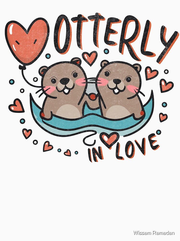Otterly in Love by Wissam Ramadan