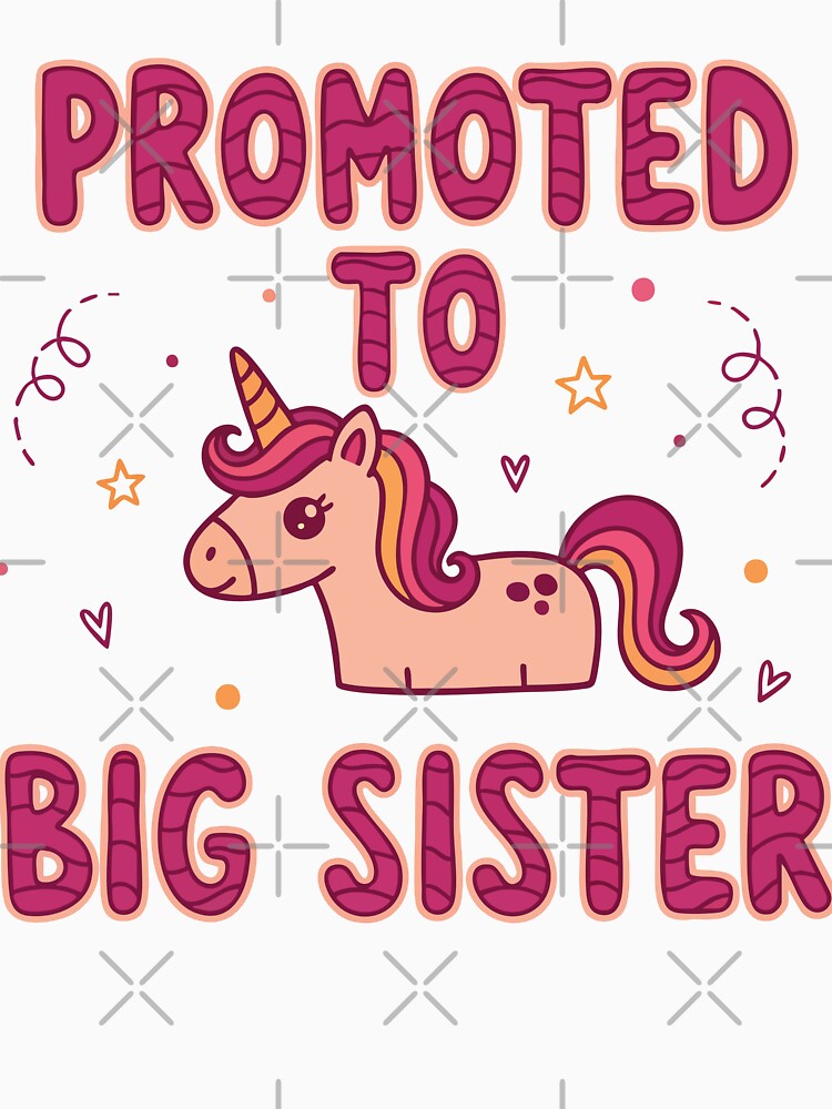 Gender Reveal Baby Shower Promoted To Big Sister by LuminOrb