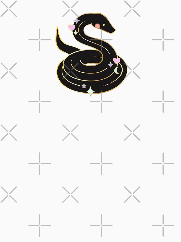 Don’t Tread On Me, Snake, Black Snake, Cute Snake, Baby Snake, Pretty Snake, Rattlesnake by Clancy Rodgers