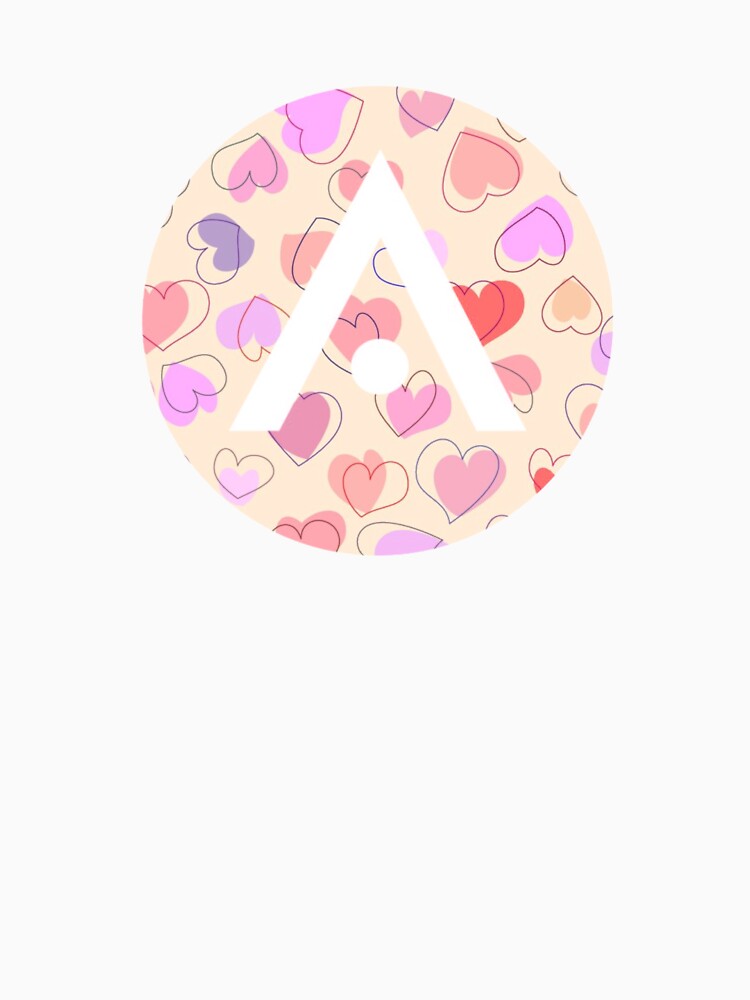 Yellow Multi Hearts Aveda Logo by Dalaura