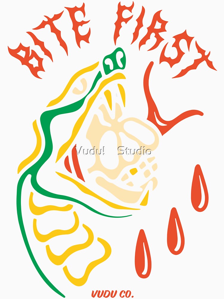 Bite First Skull Snake Tattoo by Vudu! ⚡ Studio