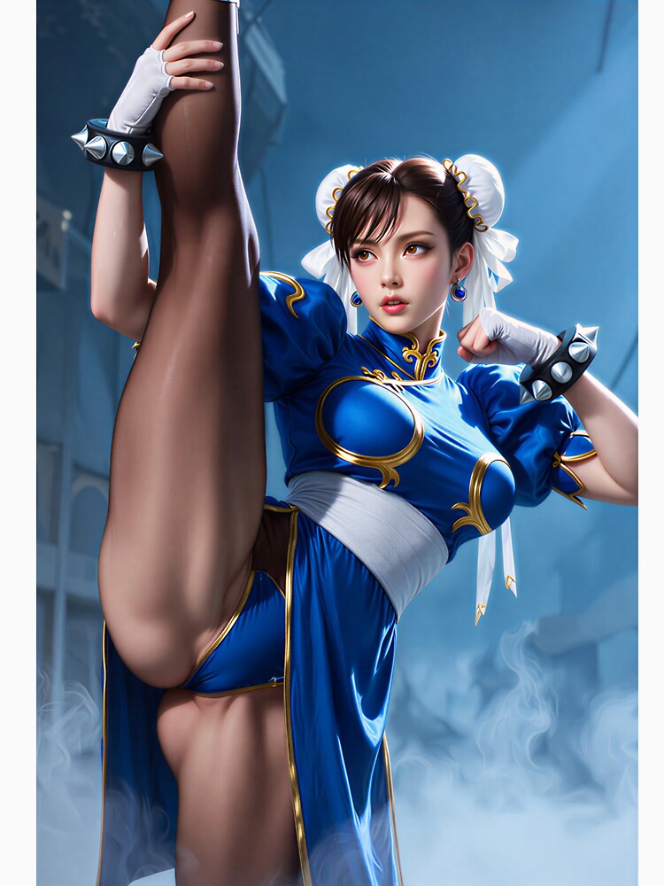 Chun-Li Street Fighter wallpaper by Planet Utoppia