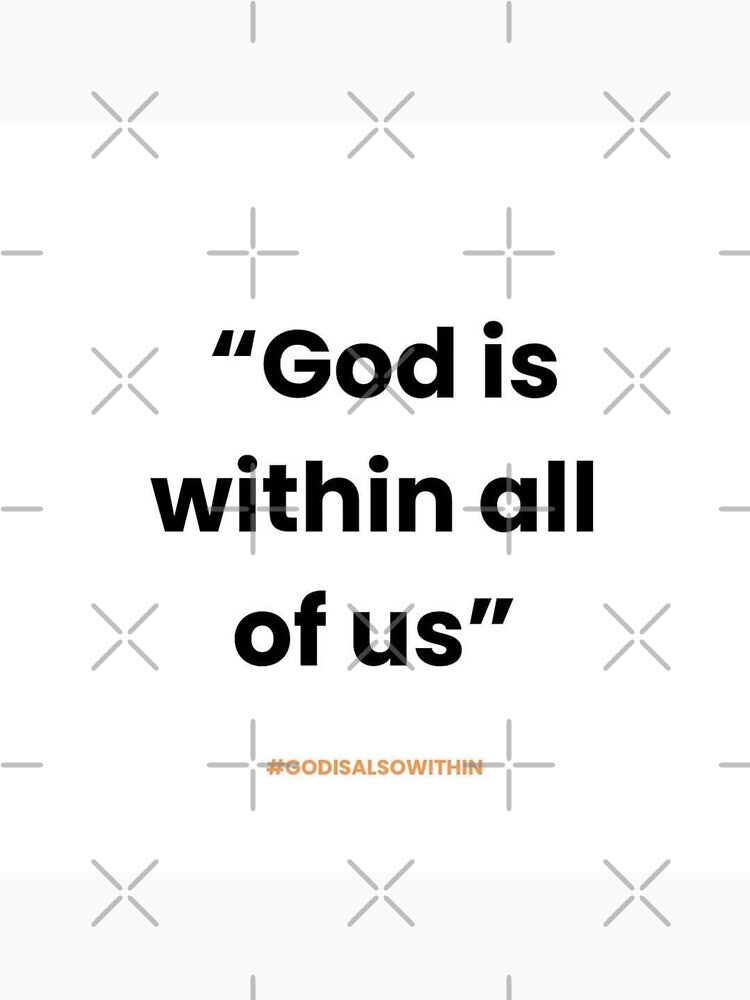 GOD is within us all by Lehonani