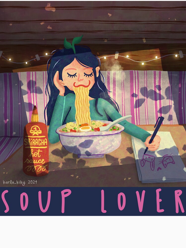 Soup Lover by Karla-Kiky