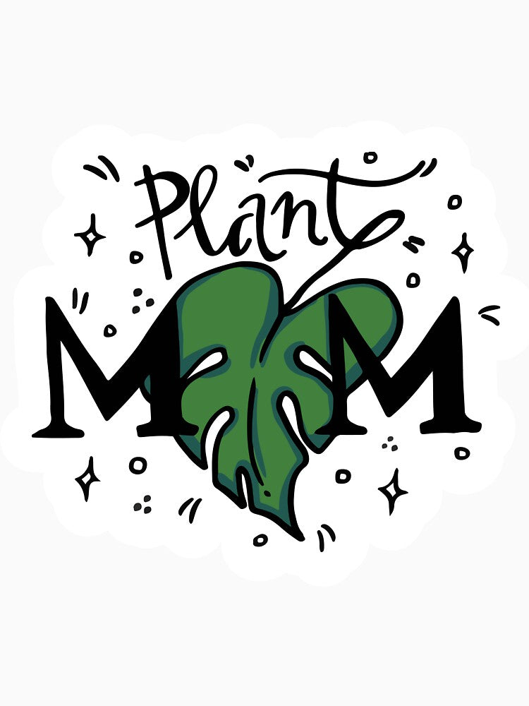 Plant mom illustration by wickedfriday