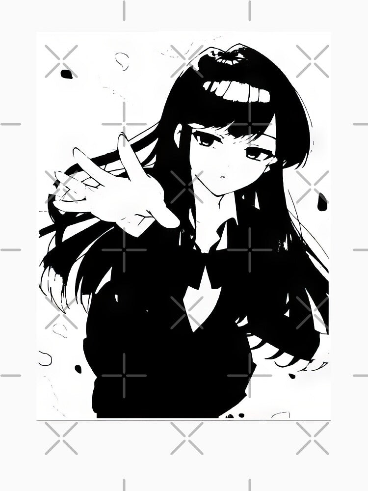 Komi Can't Communicate #279 by mika-gallery