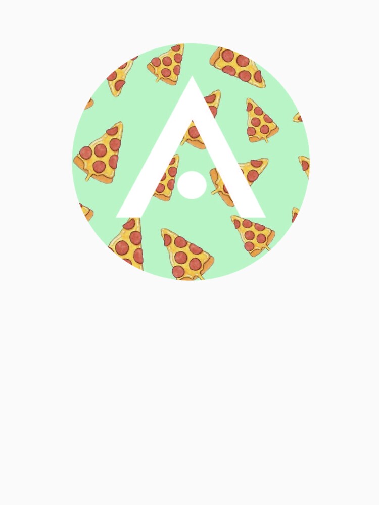 Green Pizza Aveda Logo by Dalaura