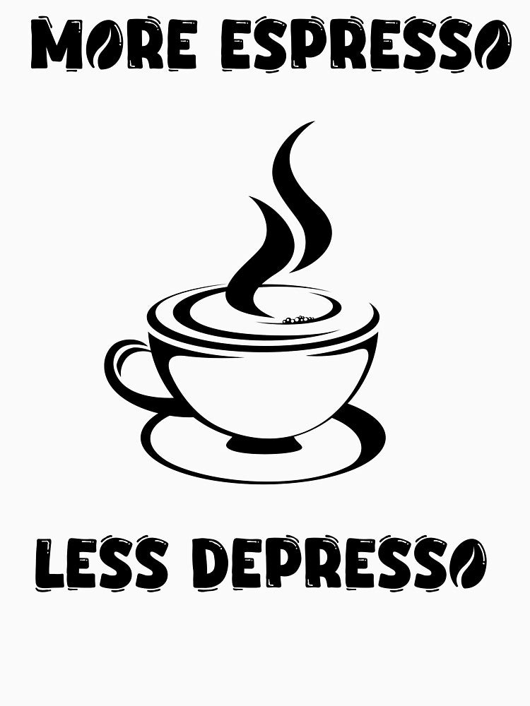 More espresso, less depresso - coffee time by M-ROL-24