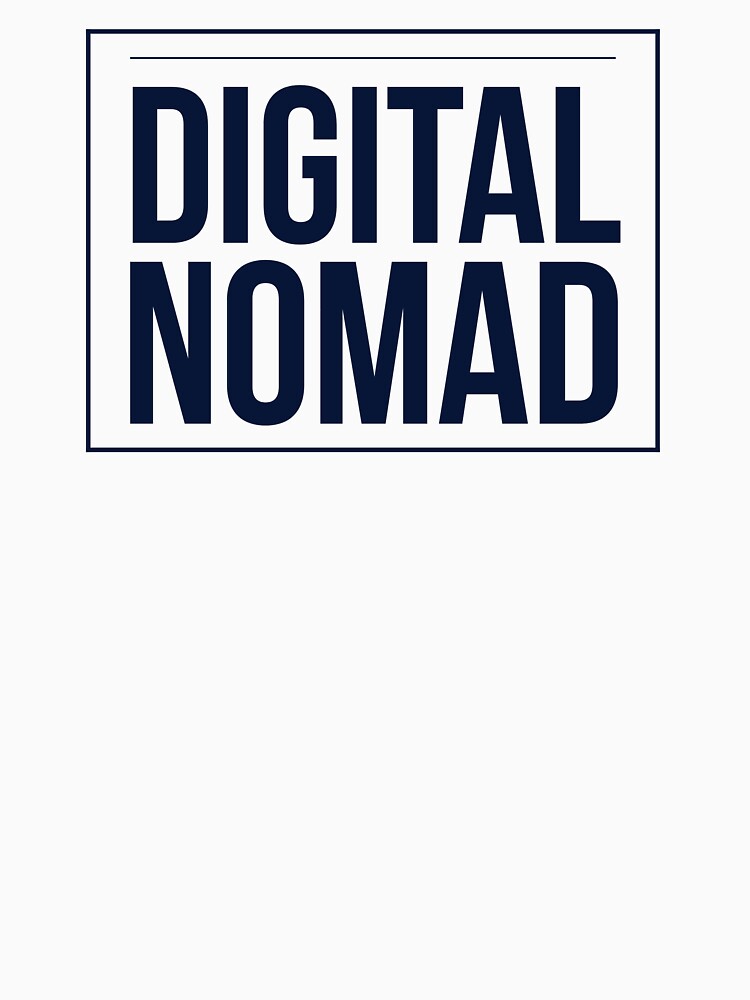 Digital Nomad. Gypsy. Wonderlust. Globetrotter, Virtual by TheNatureTalent