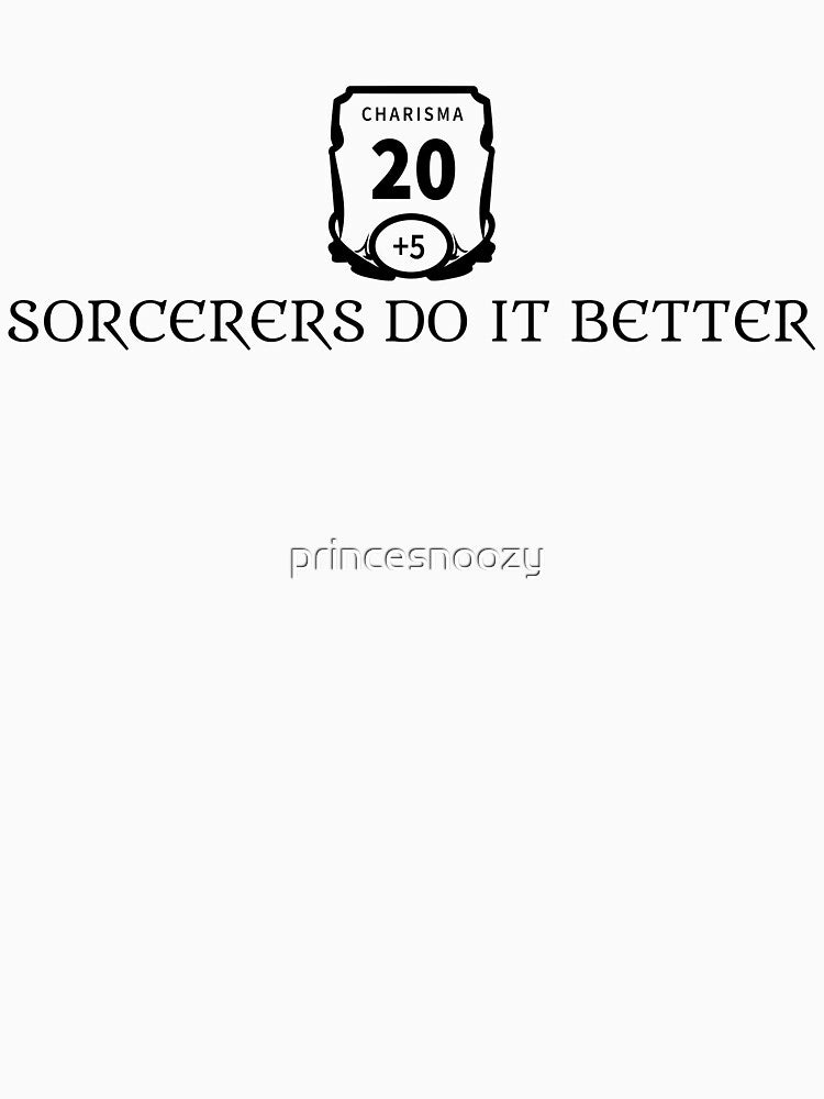 Sorcerers Do It Better by princesnoozy
