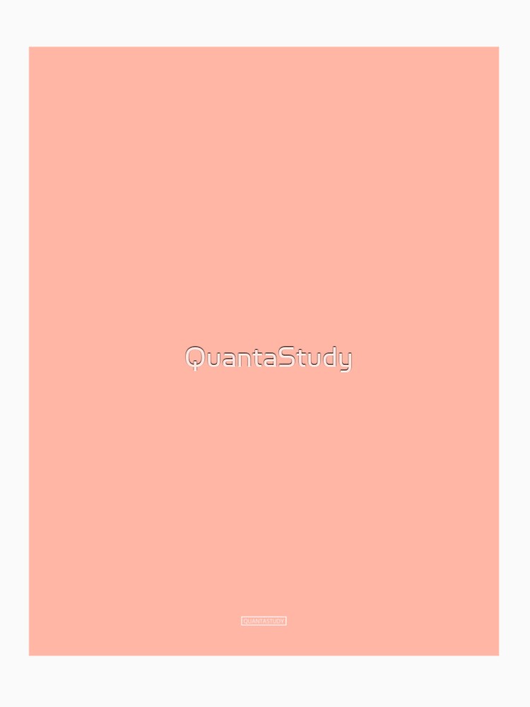 Boho Coral Pink by QuantaStudy