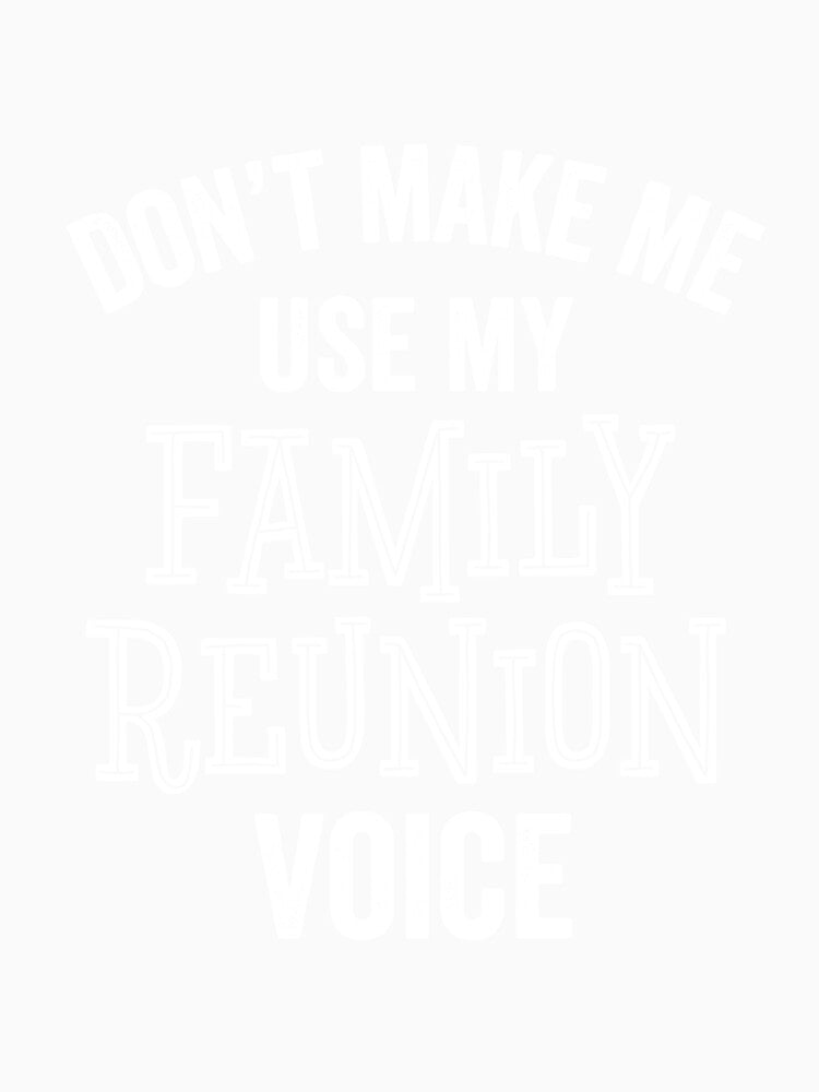 Family Reunion Gift Picnic Party Families Matching Sarcastic by carlhunt99
