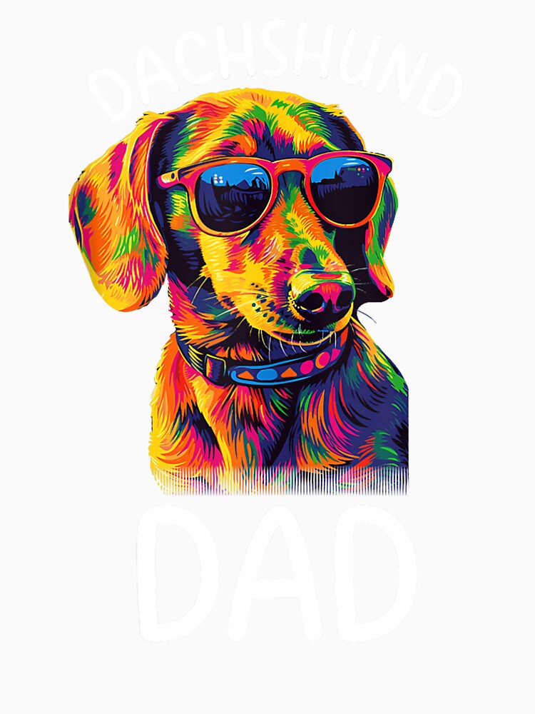 Dachshund Dad by SmithsFamily